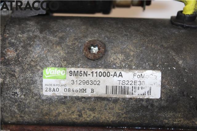 Starter diesel til Volvo V50 2007-2012 (Fase 2)  (36051780|)