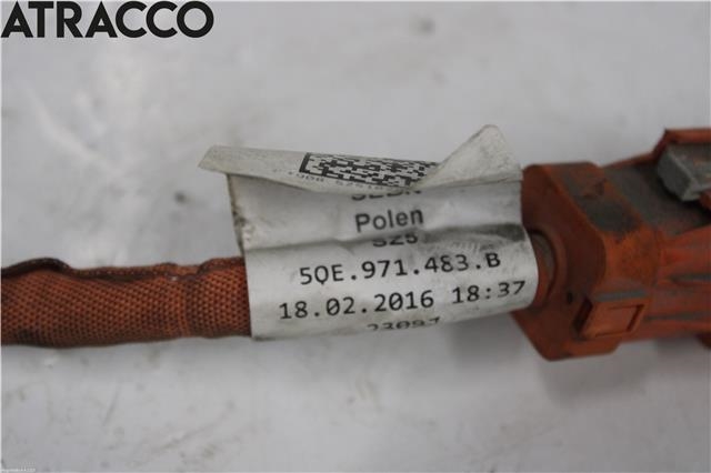Kabel høy volt (HV) hybrid til VW e-Golf 2014-2017 (Fase 1)  (5QE971483B|)