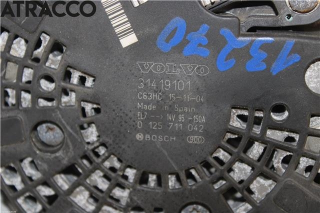 Dynamo til Volvo V40 2012-2019  (36010604|)