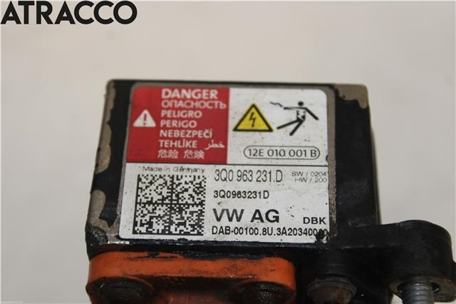 Motorvarmer elektrisk til VW Golf VII 2017-2020 (Fase 2)  (3Q0963231D|)