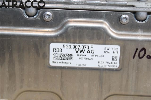 Inverter hybrid til VW Golf VII 2012-2017 (Fase 1)  (5G0907070H|)
