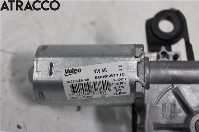 Viskermotor bakrute til VW Golf VII 2012-2017 (Fase 1)  
