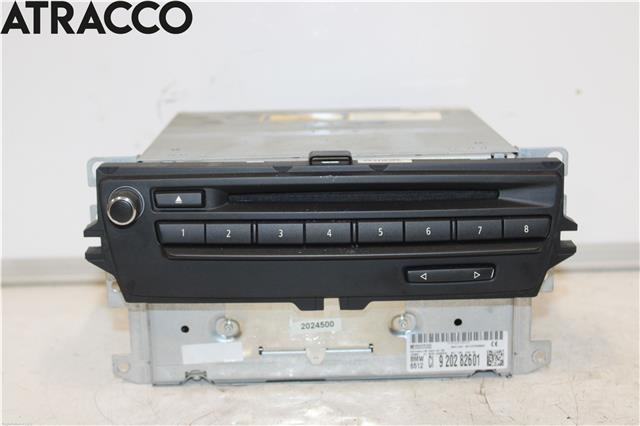 Bilstereo til BMW 3-Serie, 2005-2011 (E90/E91/E92/E93) (E90/E91/E92/E93) (65129225834)