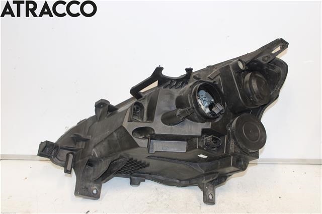 Frontlykt høyre halogen til Citroën Berlingo 2008-2015 (Type II, Fase 1)  (9806306580|)