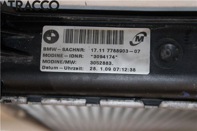 Radiator (automat gir) til BMW 3-Serie 2005-2011 (E90/E91/E92/E93) (E90/E91/E92/E93) (17117788903|)