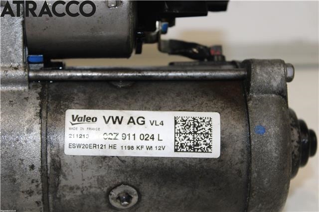 Starter diesel til VW Golf VII 2012-2017 (Fase 1)  (02Z911024L|)