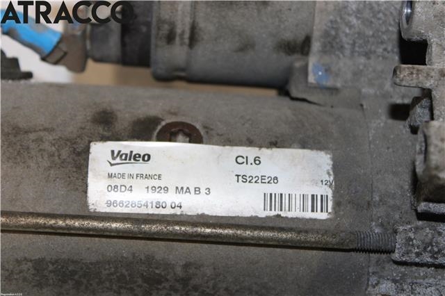Starter diesel til Citroën Berlingo 2008-2015 (Type II, Fase 1)  (5802AE|)