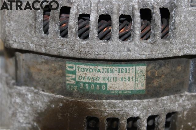 Dynamo til Toyota Avensis 2009-2015 (Type III, Fase 1)  (270600G021|)