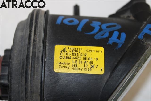 Tåkelykt høyre foran til Volvo V50 2007-2012 (Fase 2)  (30764931|)