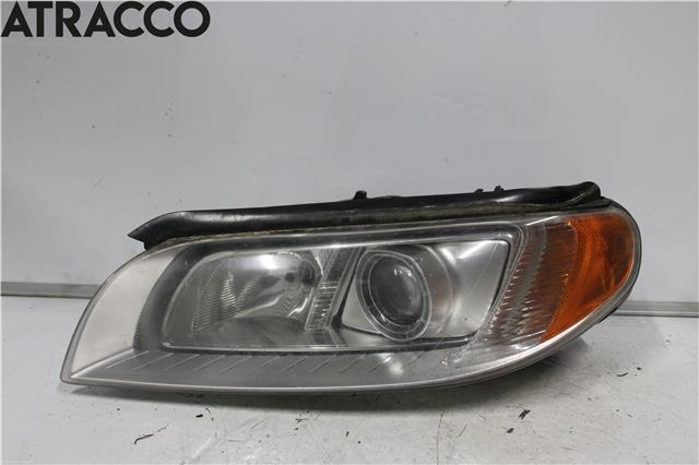 Frontlykt venstre halogen til Volvo XC70, 2005-2007 (Type I, Fase 2)