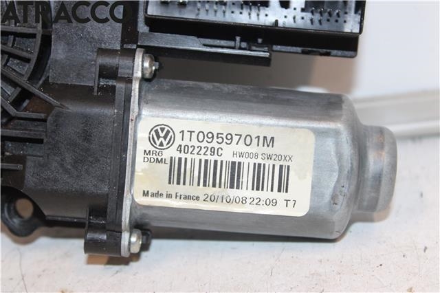Ruteheis til VW Touran 2007-2010 (Type I, Fase 2)  