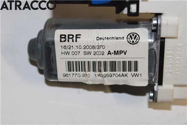 Ruteheis til VW Touran 2007-2010 (Type I, Fase 2)  (1K0959704AK|)