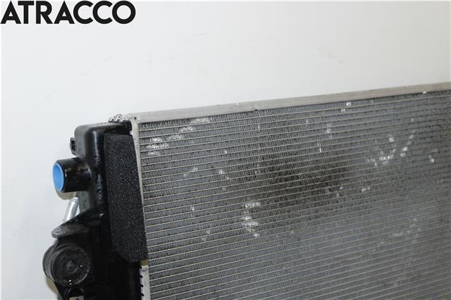 Radiator (automat gir) til Toyota Land Cruiser 70 1985-->>  (1640030300|)