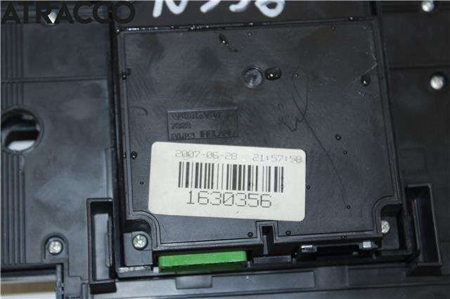 Varmeapparat betjening til Volvo XC70 2005-2007 (Type I, Fase 2)  (30782902|)