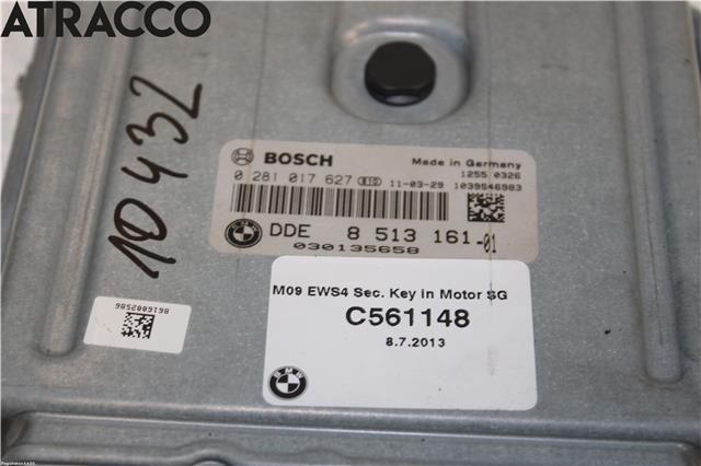 Styreenhet motor til BMW 5-Serie 2010-2017 (F10/F11) (F10/F11) (13618513161|)