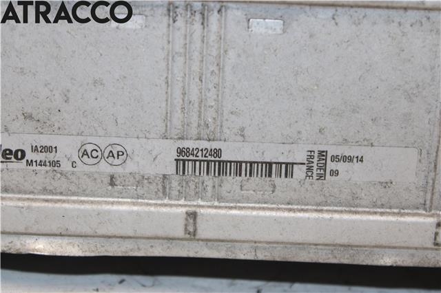 Intercooler til Citroën Berlingo 2008-2015 (Type II, Fase 1)  (9684212480|)