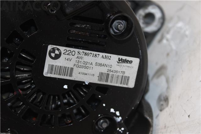 Dynamo til BMW 5-Serie 2010-2017 (F10/F11) (F10/F11) (12317808074|)