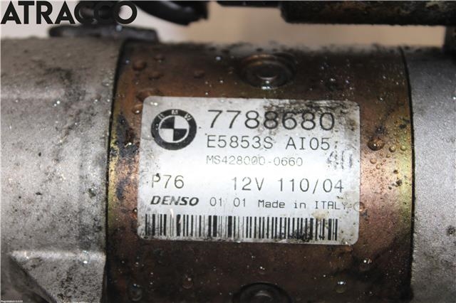 Starter diesel til BMW 5-Serie 2003-2010 (E60/E61) (E60/E61) (12412155827|)