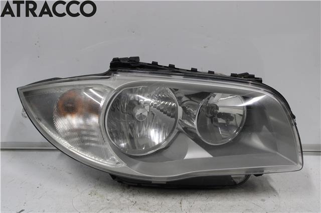 Frontlykt høyre halogen til BMW 1-Serie, 2004-2011 (E81/E82/E87/E88) (E81/E82/E87/E88) 