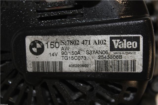 Dynamo til BMW 1-Serie 2004-2011 (E81/E82/E87/E88) (E81/E82/E87/E88) (12317802471|)