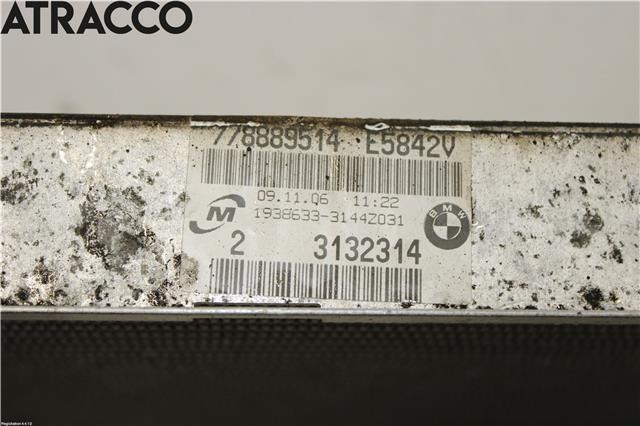 Radiator (manuell gir) til BMW 1-Serie 2004-2011 (E81/E82/E87/E88) (E81/E82/E87/E88) (17117788903|)