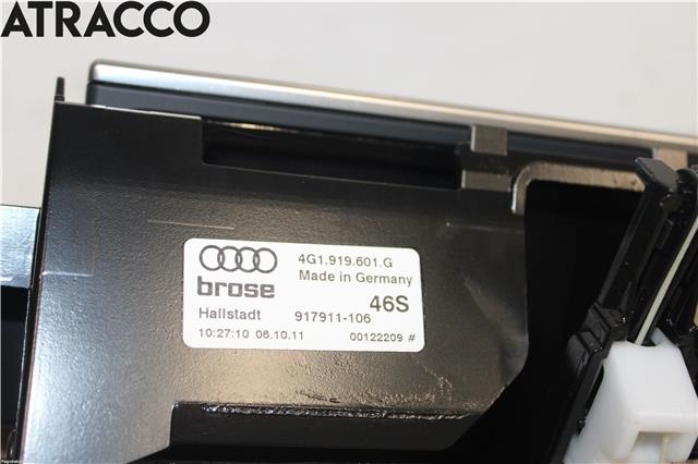 Multimedia display (MCU - Media Controller Unit) til Audi A7 2010-2014 (Type I, Fase 1)  (4G1919601G|)