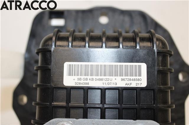 Airbag passasjer til Peugeot 208 2012-2019 (Type I)  (9672848580|)