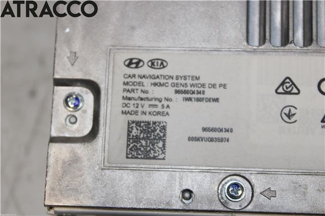 Bilstereo navigasjon til Kia Niro 2016-2021  (96560Q4340|)