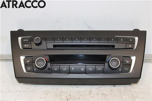 Bilstereo til BMW 1-Serie 2011-2015 (Fase 1) (F20/F21) (F20/F21)