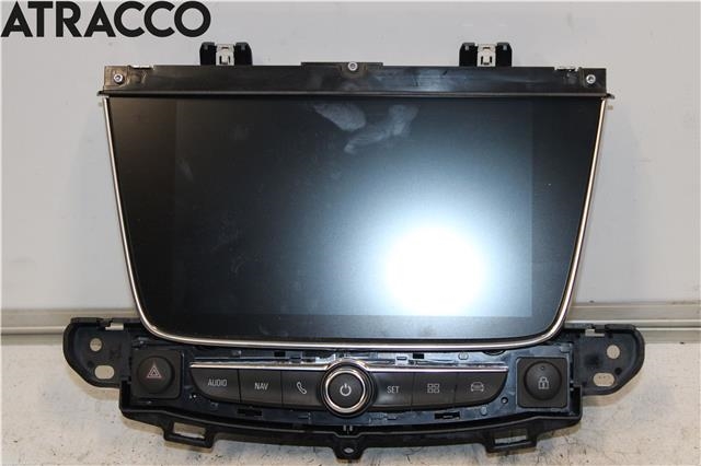 Multimedia display (MCU - Media Controller Unit) til Opel Crossland X, 2017-->> (1637205180)