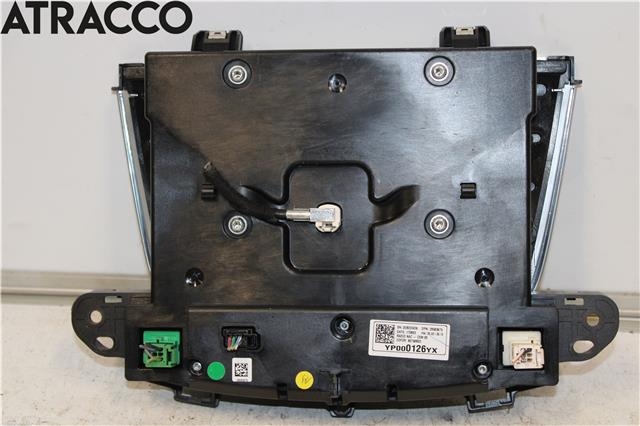 Multimedia display (MCU - Media Controller Unit) til Opel Crossland X 2017-->> (1637205180|)