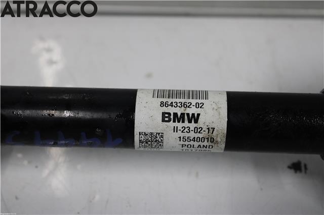 Drivaksel høyre foran til Mini One/Cooper 2014-->> (F54-57) (F54-57) (31608643362|)