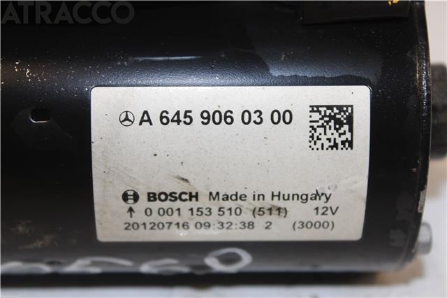 Starter til Mercedes B-Klasse 2011-2018 (W246) (W246) (A6459060300|)