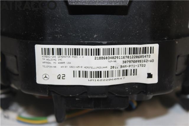 Airbag rattpute til Mercedes B-Klasse 2011-2018 (W246) (W246) (A0008605203|)