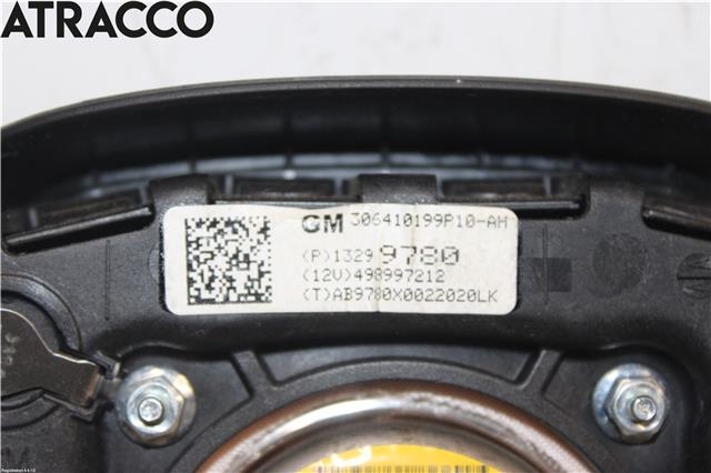Airbag rattpute til Opel Astra J 2010-2015  (39172523|)