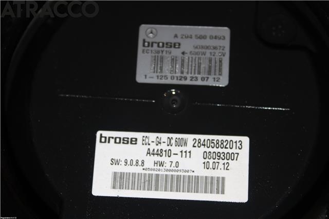 Kjølevifte til Mercedes B-Klasse 2011-2018 (W246) (W246) (A2465000064|)