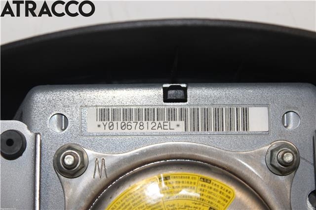 Airbag rattpute til Toyota Avensis 2009-2015 (Type III, Fase 1)  (4513005130C0|)