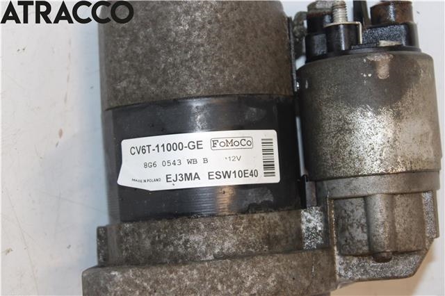 Starter til Ford Fiesta 2013-2017 (Type VI, Fase 2)  (CV6T11000GF|)