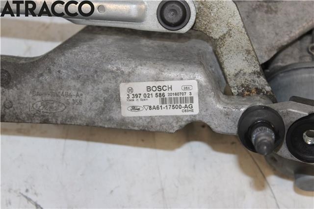 Viskermotor frontrute til Ford Fiesta 2013-2017 (Type VI, Fase 2)  (8A6117K484AG|)