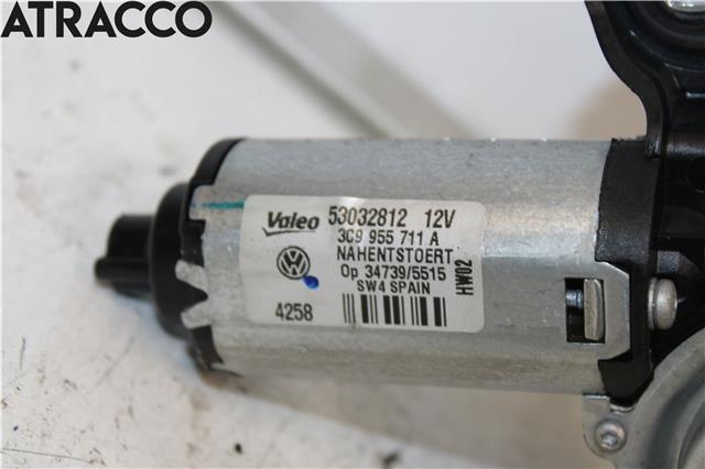 Viskermotor bakrute til VW Passat 2005-2010 (B6) (B6) 