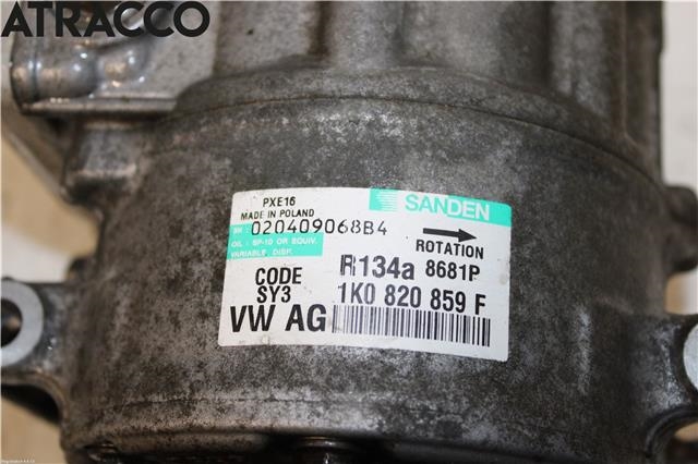 Aircondition kompressor til VW Passat 2005-2010 (B6) (B6) (1K0820859F|)