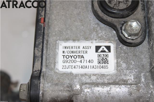 Inverter hybrid til Toyota Auris 2010-2012 (Type I, Fase 2)  (G92A047030|)