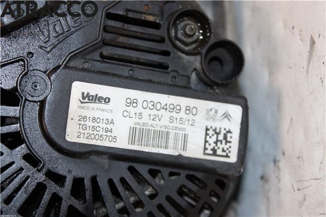 Dynamo til Peugeot 4008 2012-2017 (9678048880|)