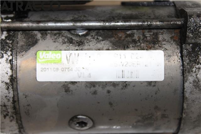 Starter diesel til VW Golf VI 2008-2012  (02Z911024A|)