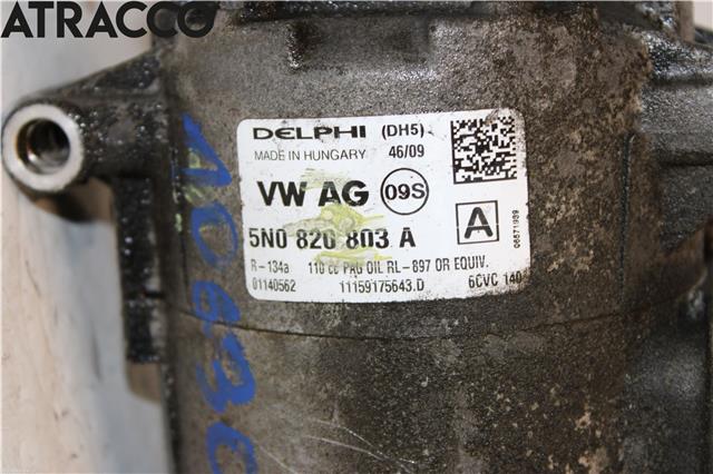 Air Conditioner Compressor til VW Golf VI 2008-2012  (5N0820803|)
