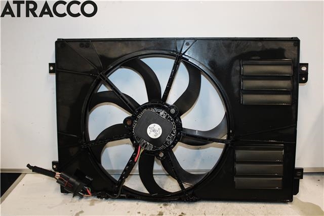 Kjølevifte til Audi A3, 2009-2012 (Type II, Fase 2)  