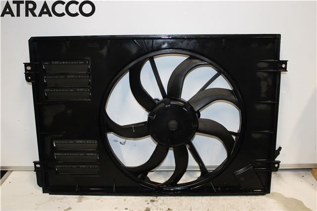 Kjølevifte til Audi A3 2009-2012 (Type II, Fase 2)  