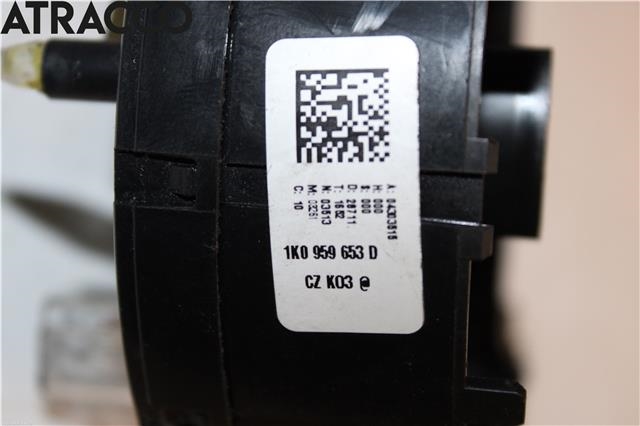 Airbag slepering til Audi A3 2009-2012 (Type II, Fase 2)  (1K0959653D|)