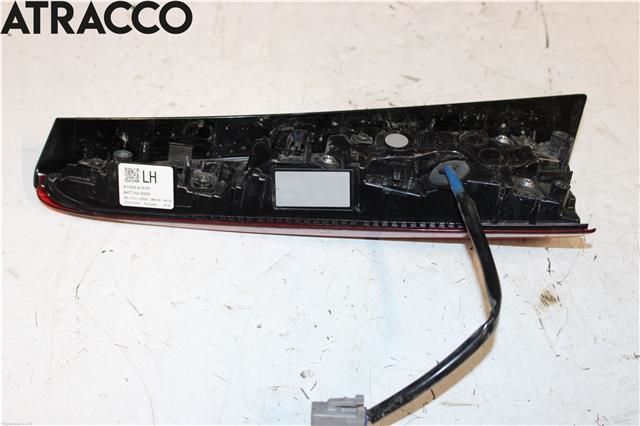 Baklykt høyre til Toyota Prius +7 2012-2020 (Type III) (stasjonsvogn) (stasjonsvogn) (8158047070|)