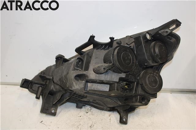 Frontlykt høyre halogen til Citroën Berlingo 2008-2015 (Type II, Fase 1)  (9806306580|)